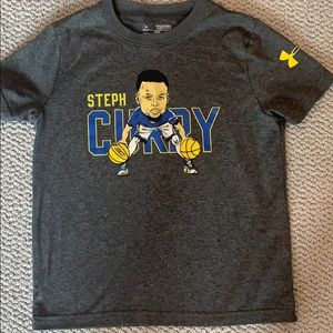 Under Armour Steph Curry T-Shirt Like New YXS